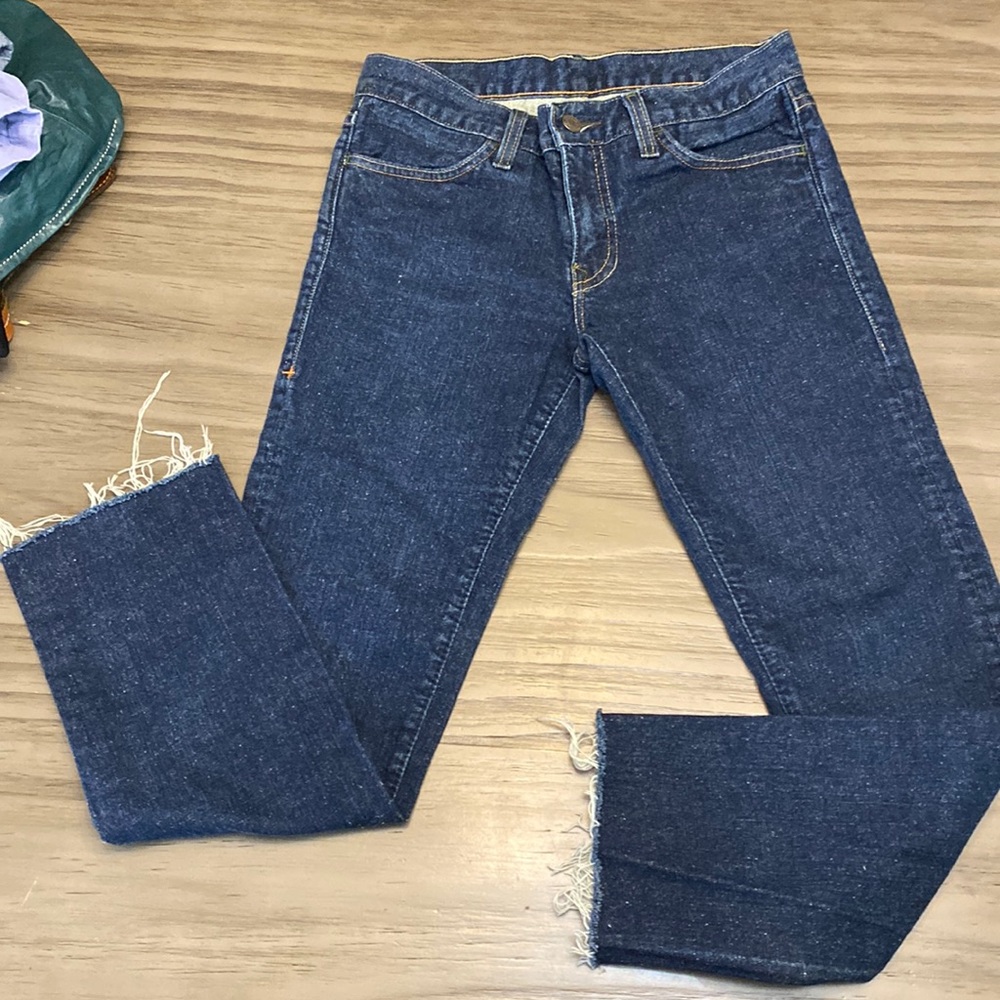 IMOGENE & WILLIE DARKWASH DENIM 26